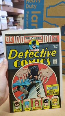 Detective Comics #438 DC Comics Green Lantern, The Atom, Manhunter, Hawkman