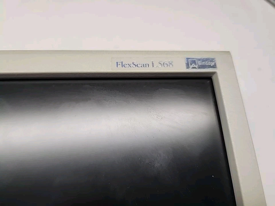 Eizo FlexScan L568 17" inch Black LCD Monitor - Free Shipping - Image 2 of 4