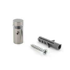 Sign Standoff 1/2" Diameter x 3/4" Barrel Length Polished Stainless Finish Eco