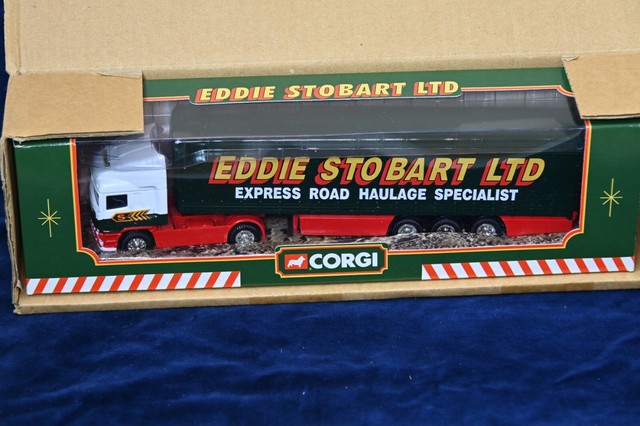 ERF Curtainside Trailer 59502 Diecast 