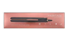 Hairitage by mindy mcknight traight to It 1" Ceramic Flat Iron - plancha de pelo