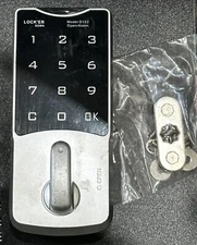 Lock'er Down Electronic Cam Lock Vertical