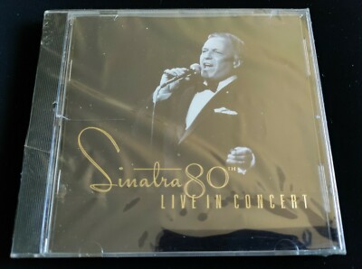 Sinatra 80th: Live In Concert - Capitol Records 1995 - CD