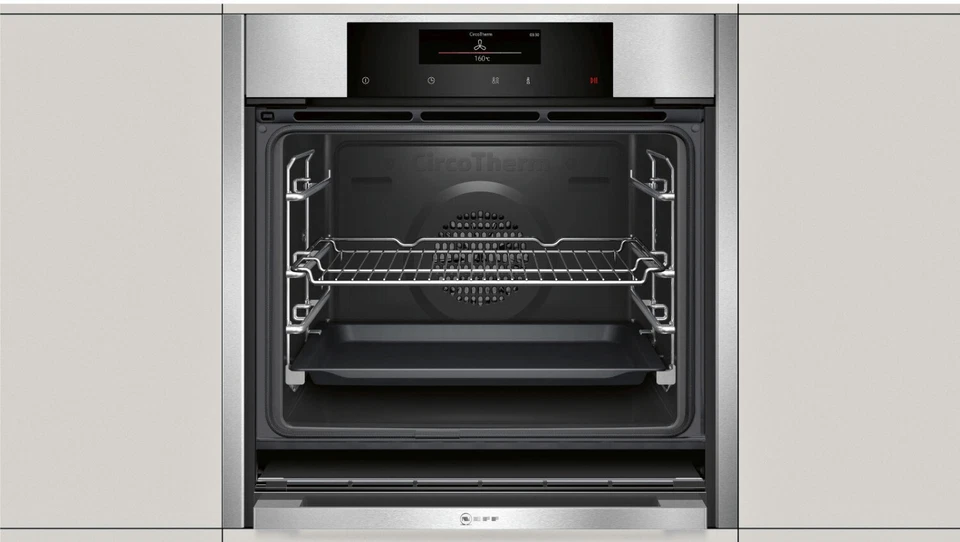 Neff - B56CT64N0 - N 90 - Backofen - Edelstahl - Bild 2 von 4
