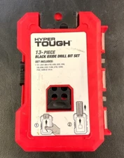 Hyper Tough Drill Bit Set 13pc (GO1062556)