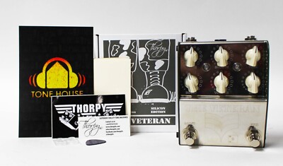 Thorpy FX The Veteran Dual Boost and Fuzz Guitar Effect Pedal - New