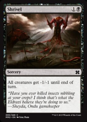 Modern Masters 2015 - Shrivel - Foil