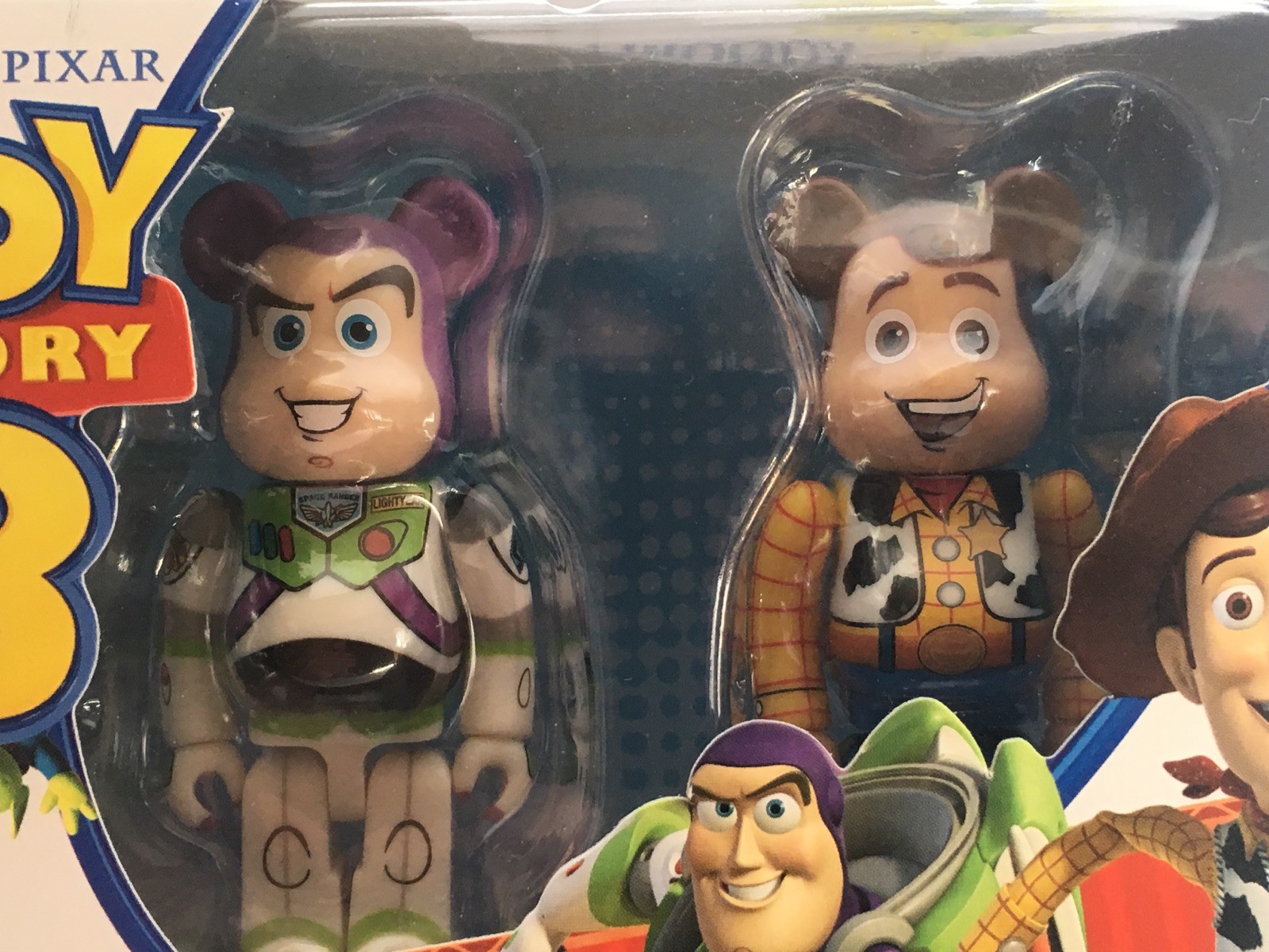 bearbrick woody