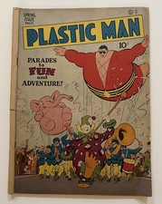 Original Plastic Man 11 1948 Golden Age Comic Book