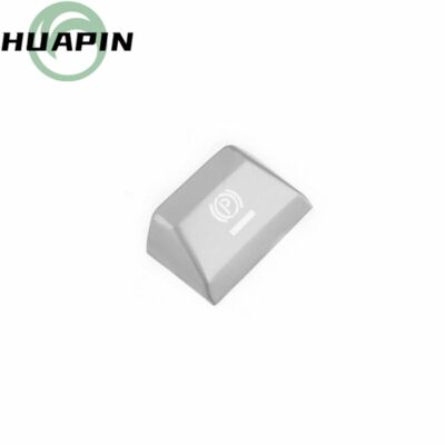 !Silver Parking Brake Button Switch Trim Cover For Porsche 17-21 Panamera