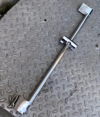 ✔️ HANSGROHE Crometta Rail + CLAMP + END FITTING IN Chrome - MIRA / TRITON ✔️