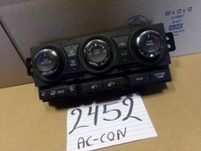 10 11 12 13 14 Mazda CX-9 AC and Heater Control Used Stock #2452-AC 