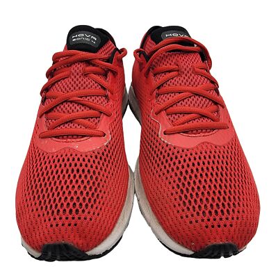 Under Armour HOVR Sonic 4 Mens 11 Running Shoes Size 11 Red White Athletic s-l400.jpg main image 3