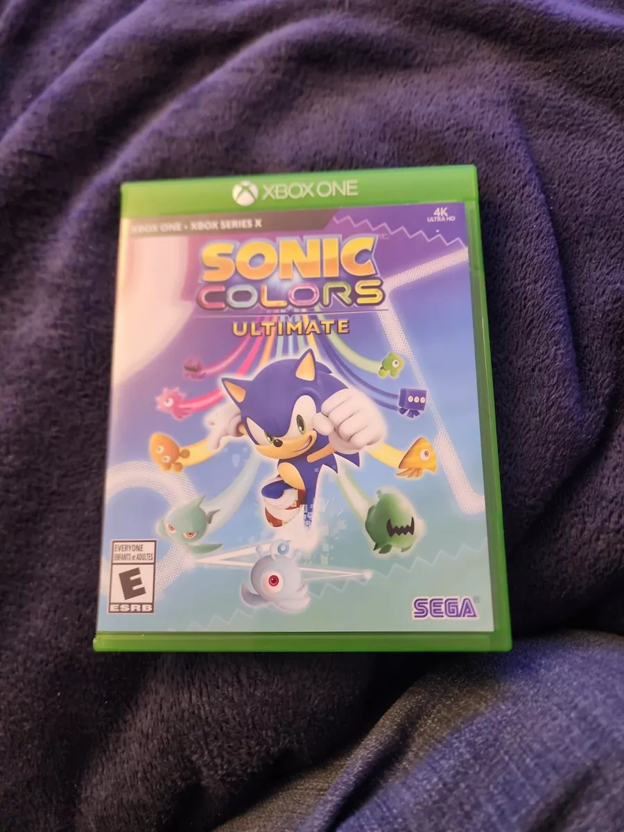 Sonic Colors Ultimate: Launch Edition - Xbox Series X, S