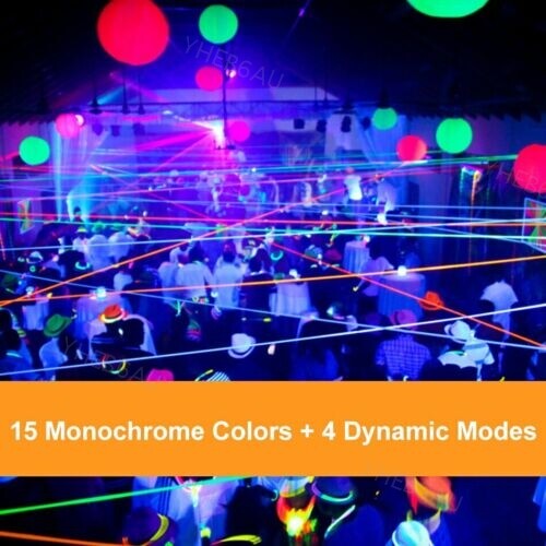 E27 RGB Magic Light LED Lamp Bulb with Wireless Remote Control 16 Color 9H - Picture 6 of 17