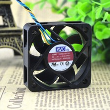 AVC 5015 DA0515R12H 12V 0.2A 5CM High Air Volume 4-wire/PWM Cooling Fan