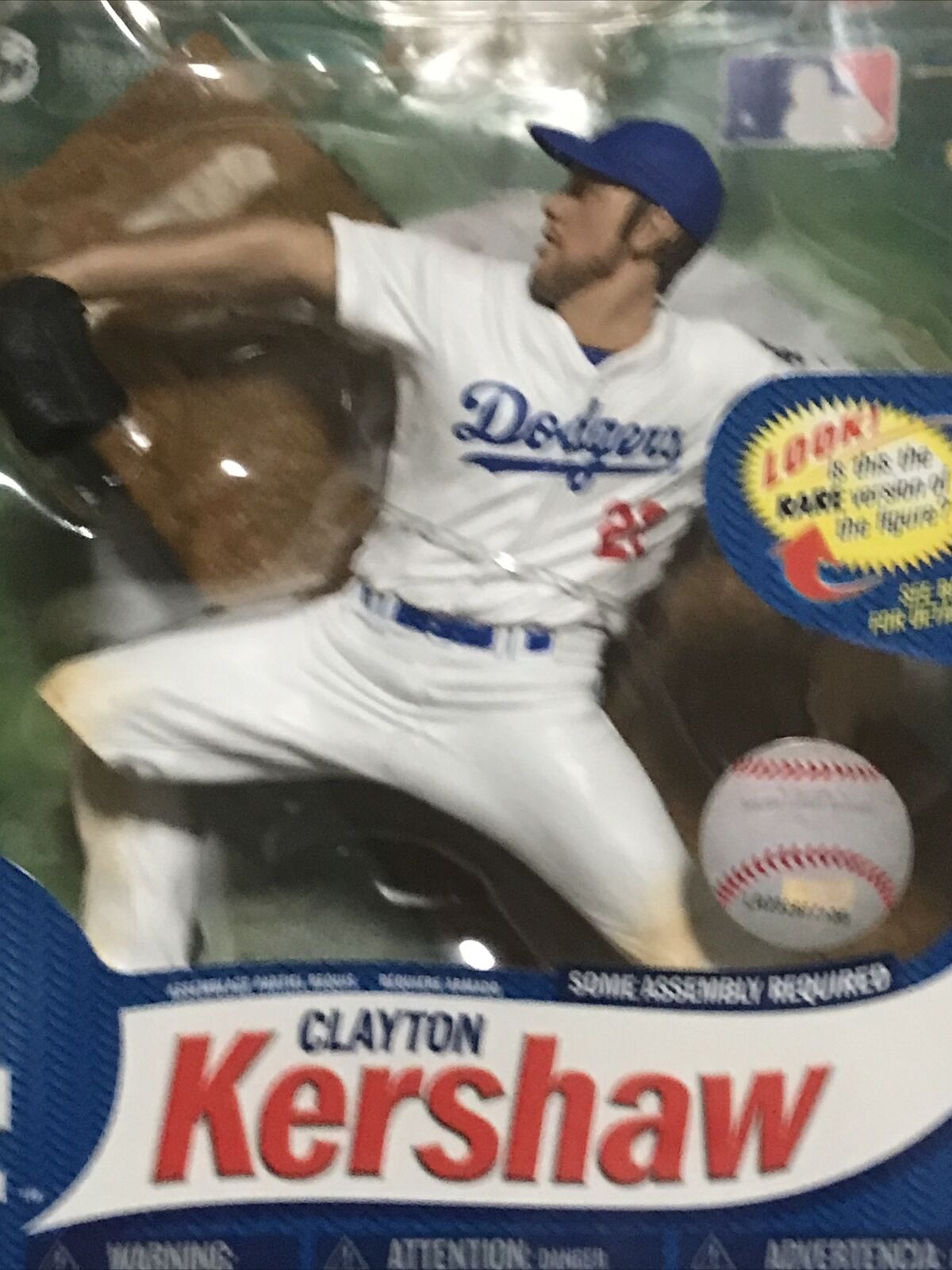McFarlane Toys MLB Series 31 Clayton Kershaw Action Figure for