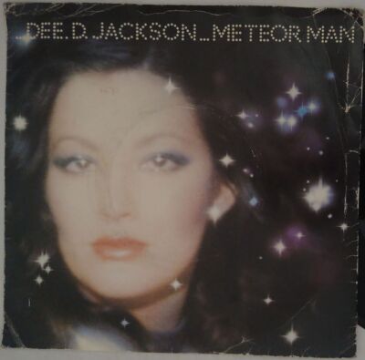 Dee D. Jackson Meteor Man 7'' Single (1978) Mercury 6007 182