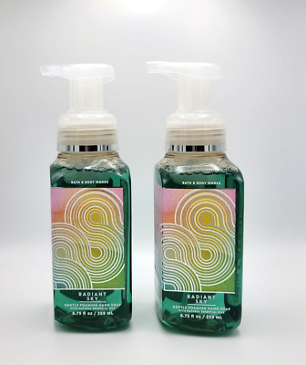 Bath & Body Works Radiant Sky Gentle Foaming Hand Soap 8.75 fl oz New Set of 2