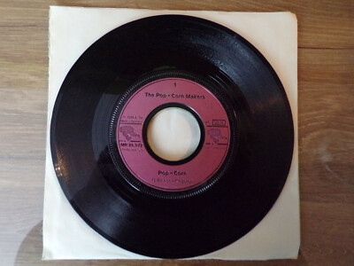 7'' Single The Pop-Corn Makers Pop-Corn / Toad In The Hole 1972 Germany