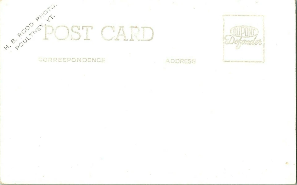 Vtg Postcard RPPC 1940s - Wood Co Court House Parkersburg WV Street View Cars - Image 2 of 2