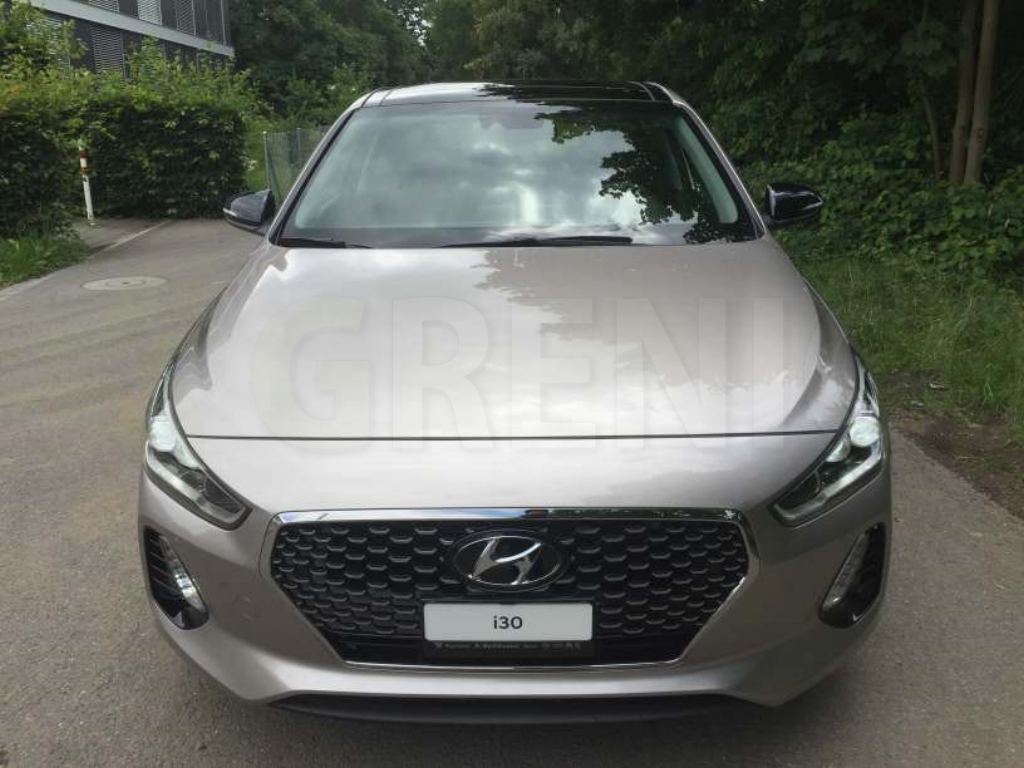 HYUNDAI I30 mk3 5door estate/hatchback 2017up 4pc wind deflectors