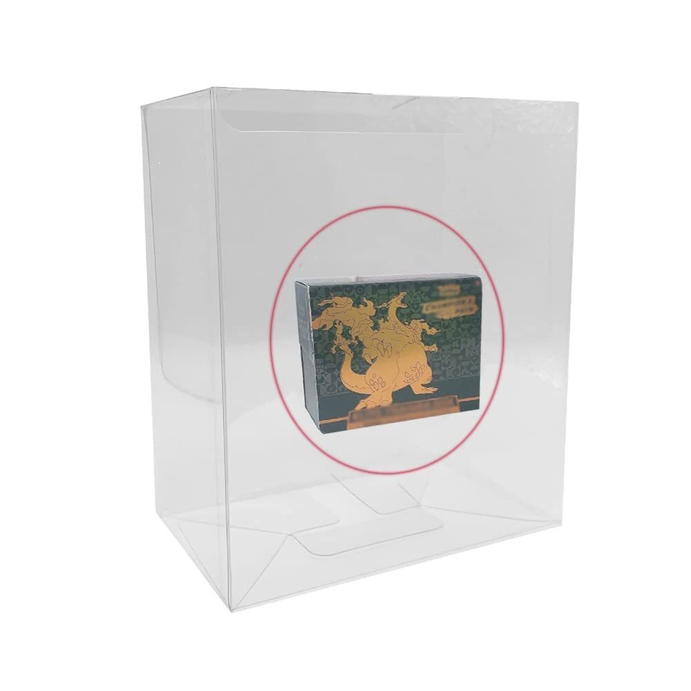 WICAREYO 10 custodie protettive trasparenti in plastica per Elite Trainer (V6y)