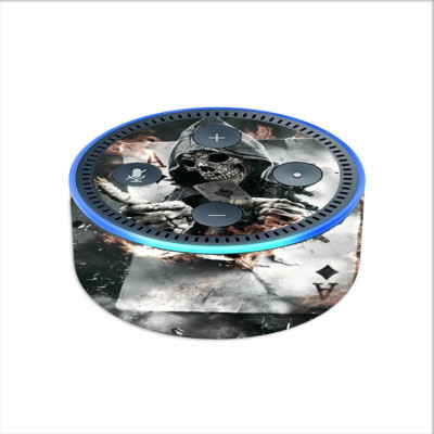 Skin Vinyle Pour Dell XPS 13 - Motif Diamants Et Crâne - Itsaskin