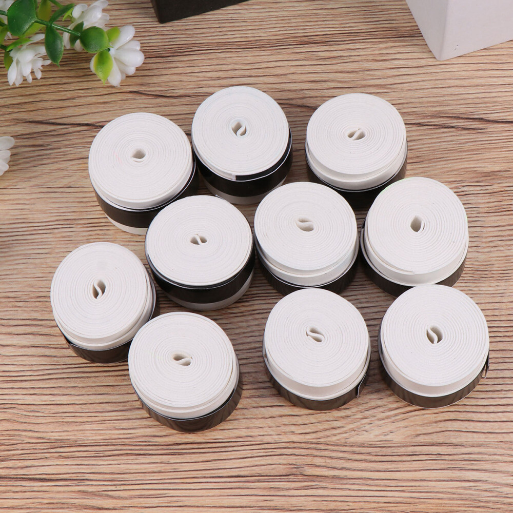 10 piezas raquetas de nieve banda elástica amortiguador de calabaza agarre