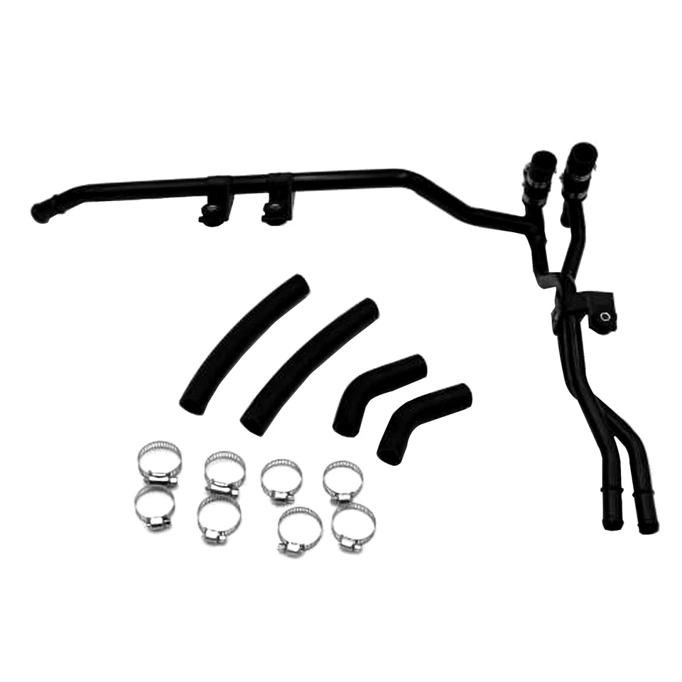 upgraded Metal Heater Hose Line Tube Assy For 05-12 Nissan Pathfinder 92408ZL90B - Image 2 of 4