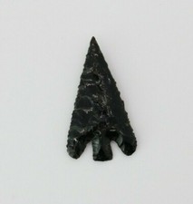 TED ORCUTT NORTHWEST COAST OBSIDIAN FLINT EXOTIC POINT - RARE - CIRCA 1900's