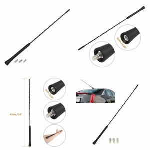 Antena De Auto Universal Señal Radio Am Fm Para Coche ...