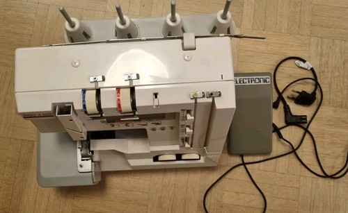Elna Pro 4 DC Overlock Nähmaschine - Bild 8 von 9