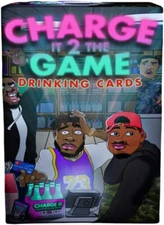 Charge It 2 The Game Drinking Cards Vol 1 Ultimate Party Fun 90 Unique Cards