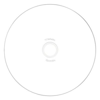  Verbatim 700MB 52x Extra Protection CD-R Printable 5 Discs Sleeved