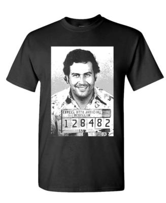 PABLO ESCOBAR - Unisex Cotton T-Shirt Tee Shirt