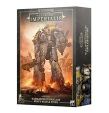 Legions Imperialis - Warmaster Iconoclast Heavy Battle Titan: GW Horus Heresy