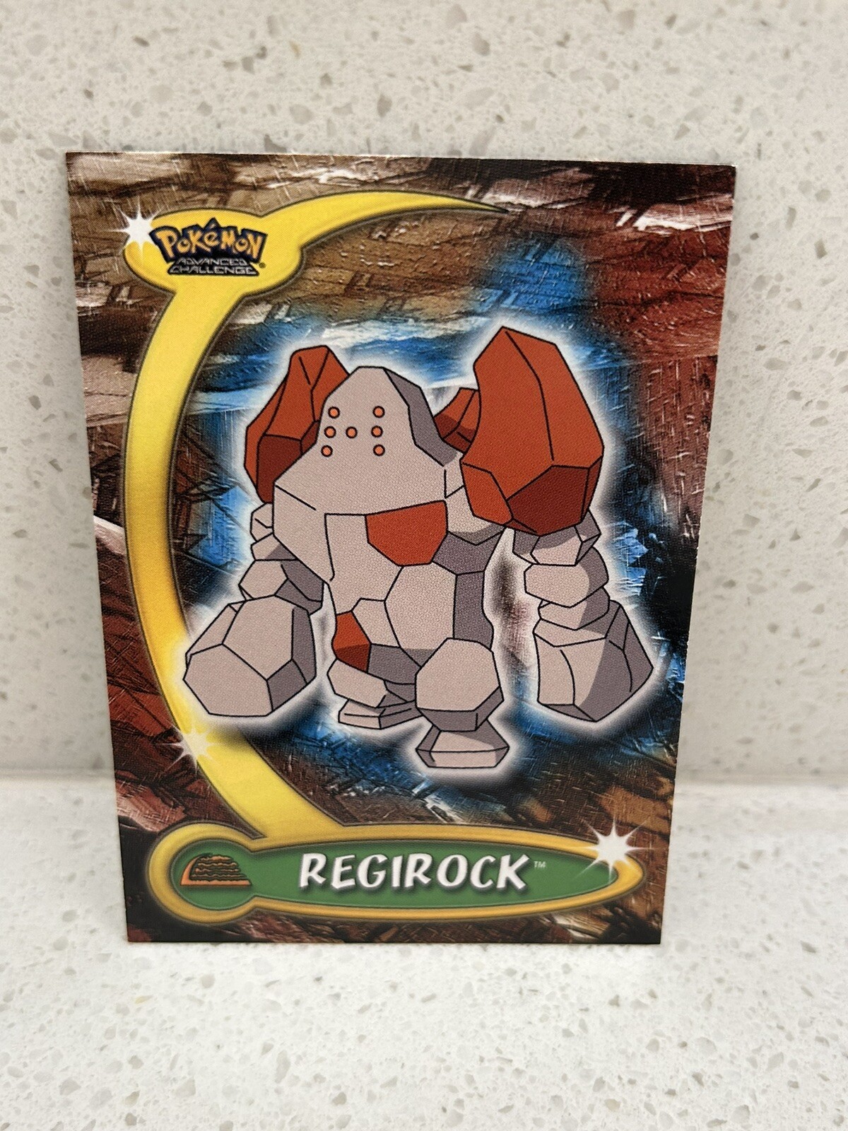 2004 Pokémon Topps Advanced Challenge Regirock #56