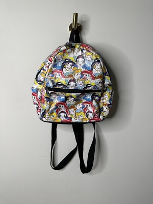 New !! Disney princess backpack from Loungefly! Never used !! Very rare !! NEW RARE Disney Princess Tiana & The Frog Loungefly backpack  main image 2