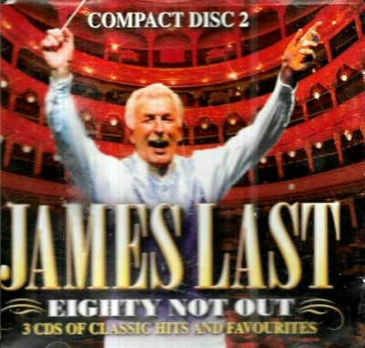 James Last (Disc 2) - Eighty Not Out - (2010 CD Album)