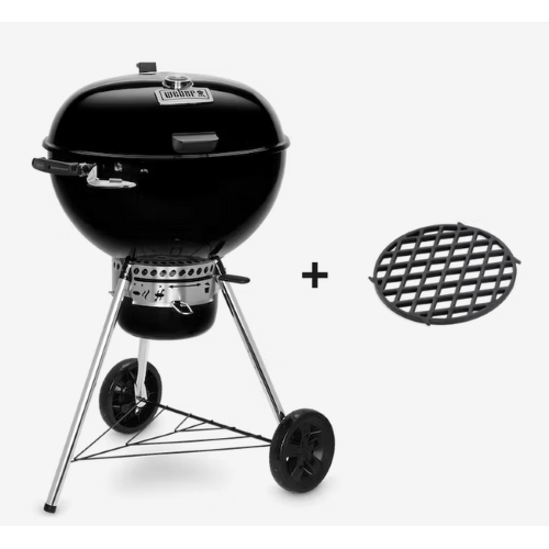 Barbecue a carbone Master-Touch GBS Premium E-5775 - 57 cm - WEBER - 17401053