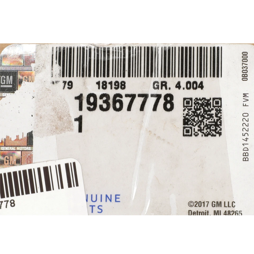 Conjunto de control de transmisión automática GM 14-19 OEM NUEVO GM Chevy Express GMC Savana 19367778 Foto 4 de 4