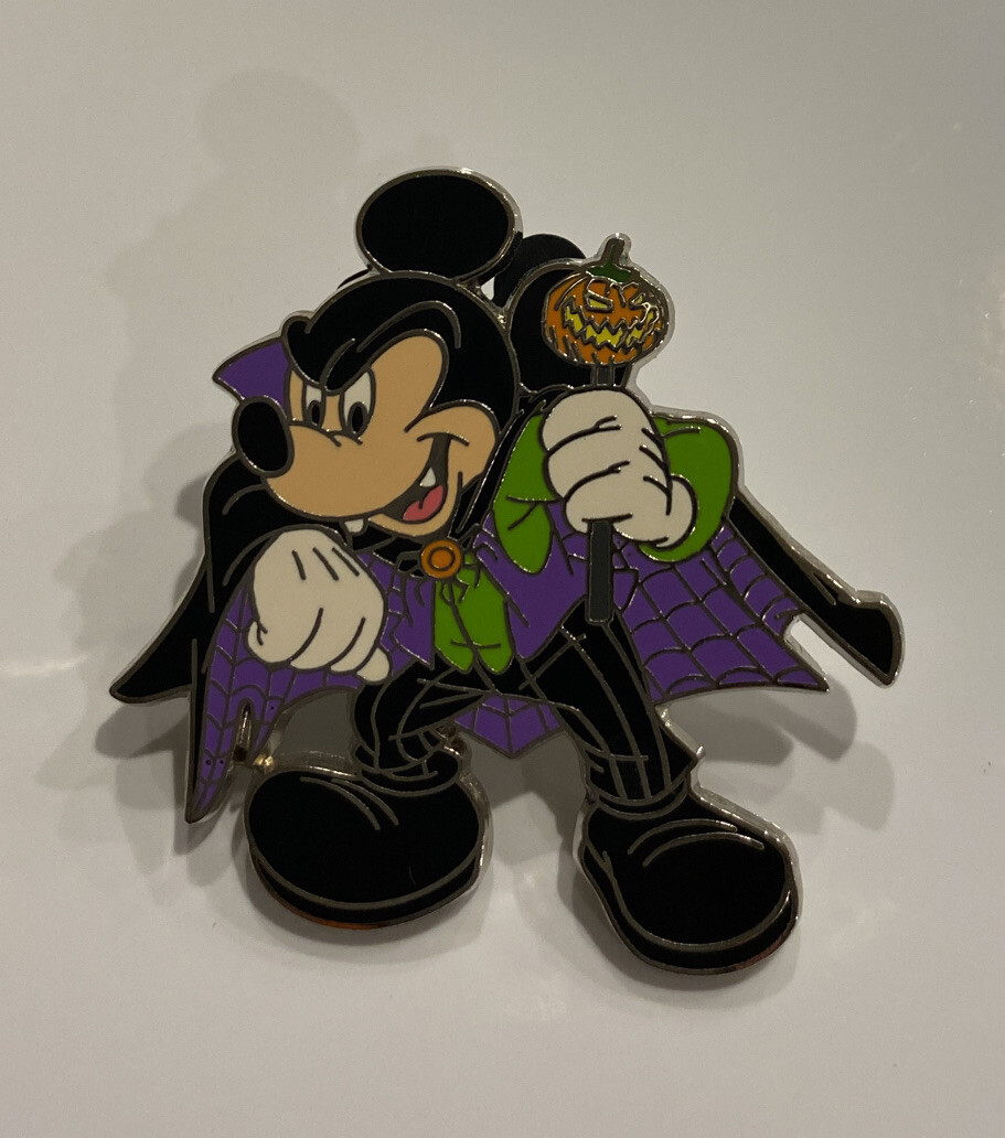 Mickey as Vampire Disney Pin A6