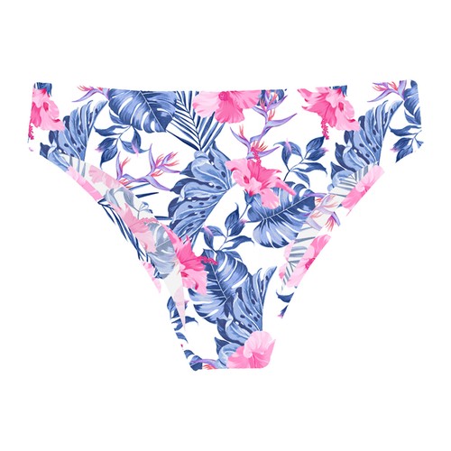 Kids Girl Swim Bottoms Briefs for Beach Pool Swimming Bathing Suit Knickers - Picture 84 of 112