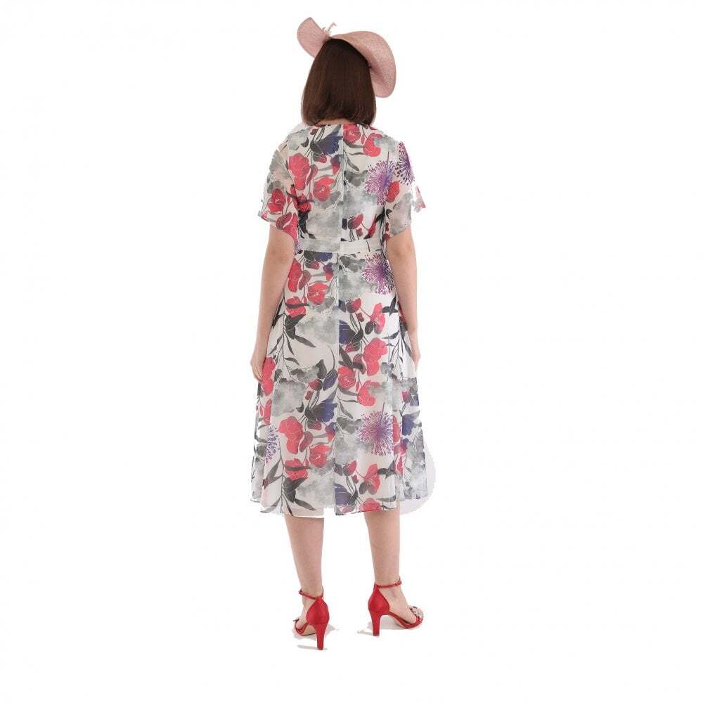Ladies Lizabella Floral Dress eBay