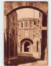 Postcard L Ospedale de Cavalieri Il Portale Rhodes Greece