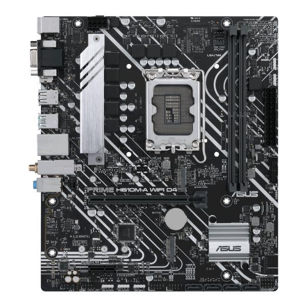 MB ASUS PRIME H610M-A WIFI D4 S1700 4S3 GBL M.2 U3.2 HDMI/VGA/DP