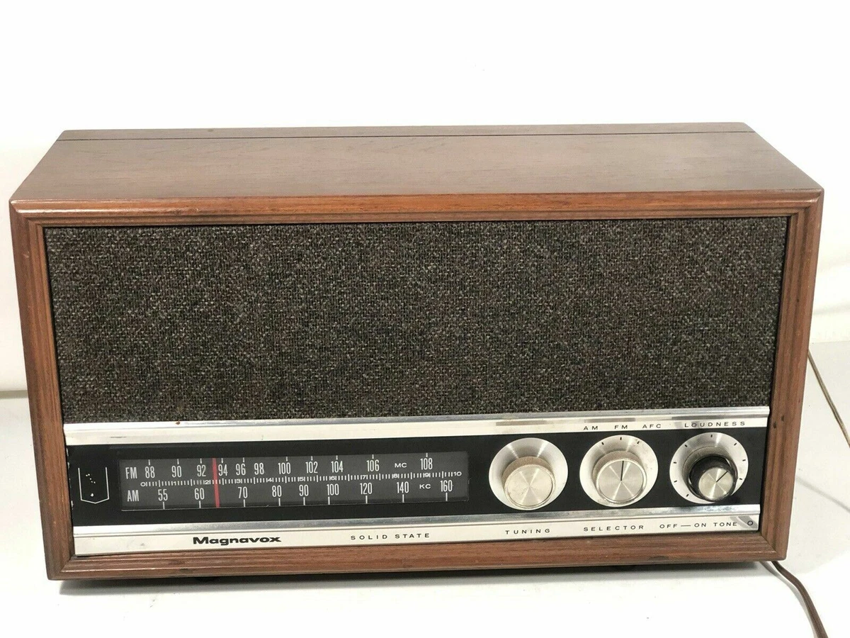 Old Magnavox Radio