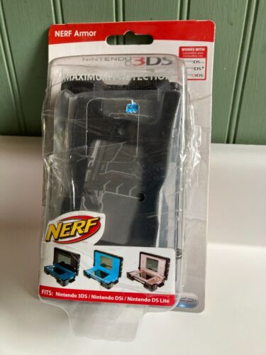 Étui blindé NERF pour Nintendo DSi rose/noir. - Photo 1 sur 5