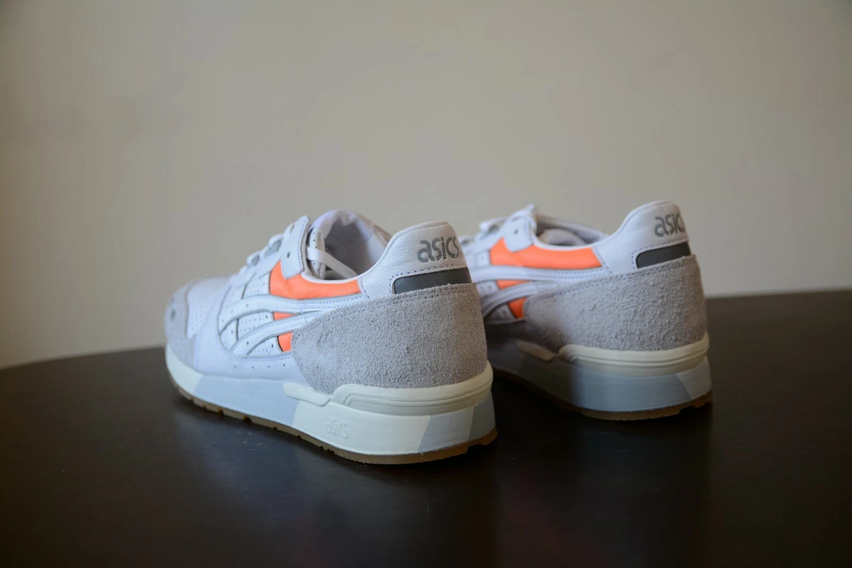 New DS 2017 ASICS Gel Lyte OG White Grey Gum Size 9 US
